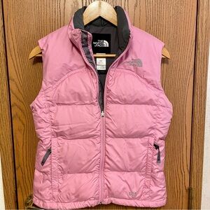The North Face Light Pink Quilted Vest